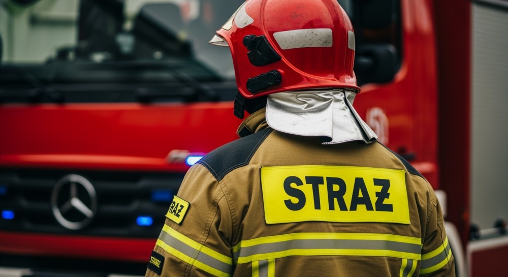 Bohaterska akcja policji ratuje życie podczas pożaru w Jeleniej Górze