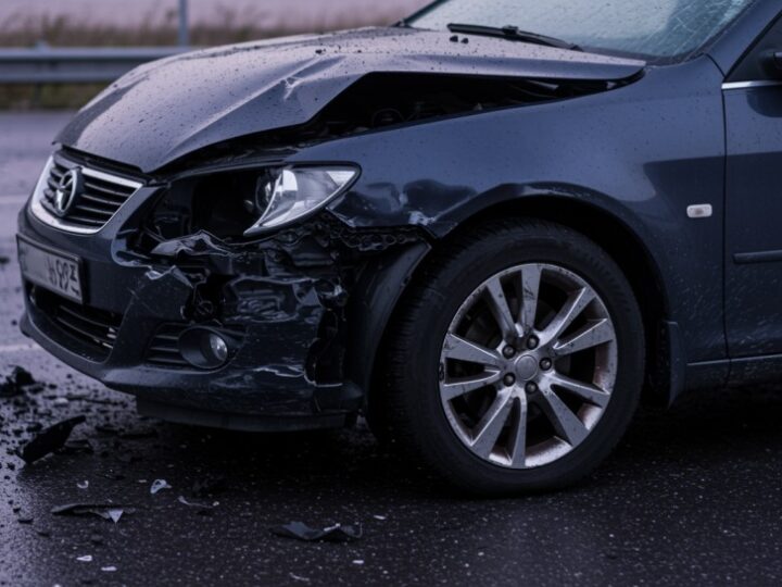 Tragedia na DK35: Zderzenie dwóch aut kończy się śmiercią kierowcy