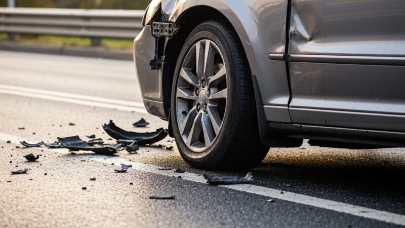 Tragiczny wypadek w Janikowie: kierowcy, zachowajcie czujność!