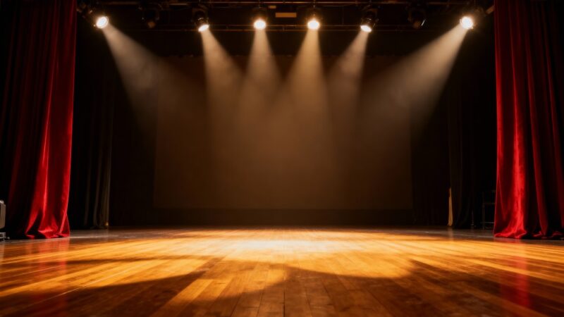 Poezja w Oporze: Spektakl „Antologia” w Teatrze Laboratorium