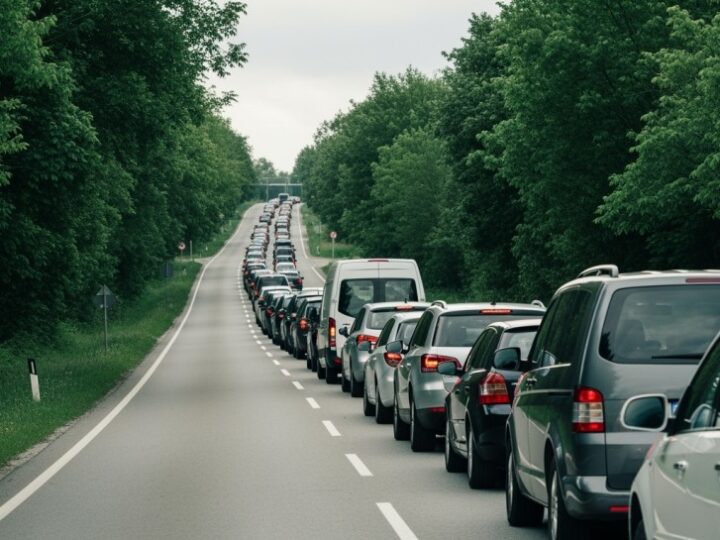 Awaria wodociągowa przy ul. Piłsudskiego: Utrudnienia w ruchu od wieczora