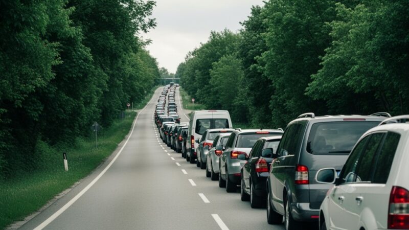 Awaria wodociągowa przy ul. Piłsudskiego: Utrudnienia w ruchu od wieczora
