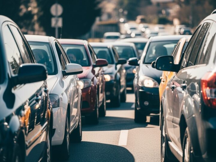 Wypadek na Kościuszki: Utrudnienia w ruchu!