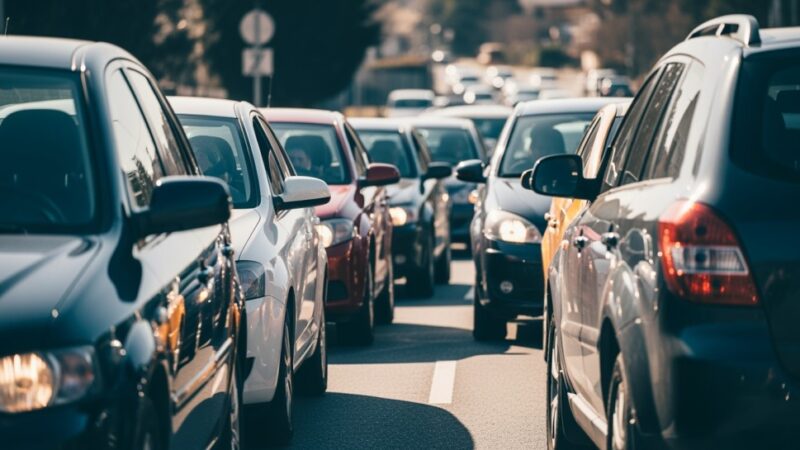 Wypadek na Kościuszki: Utrudnienia w ruchu!