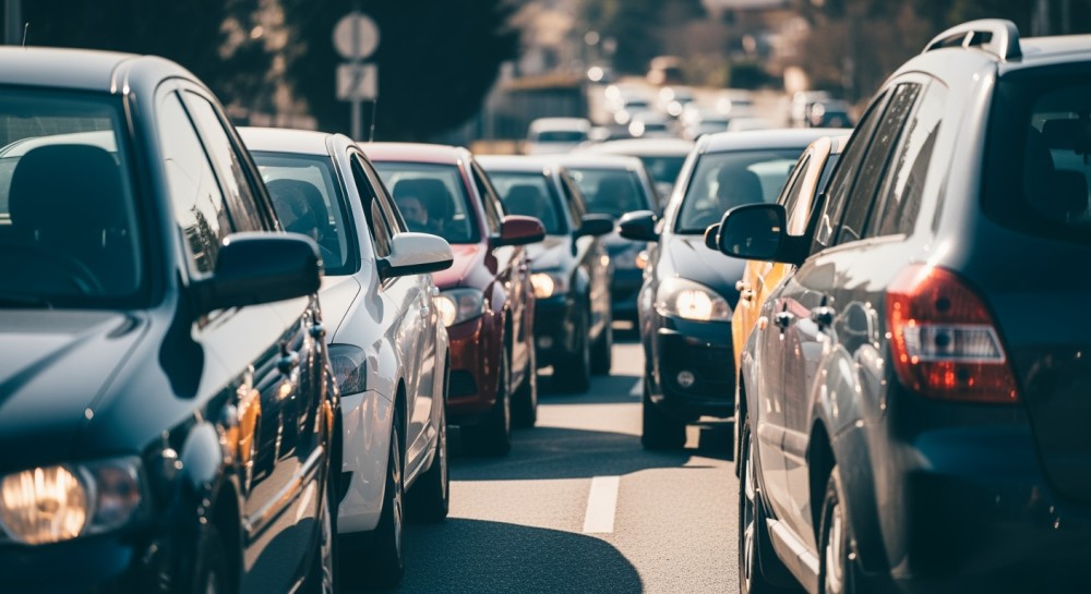 Wypadek na Kościuszki: Utrudnienia w ruchu!