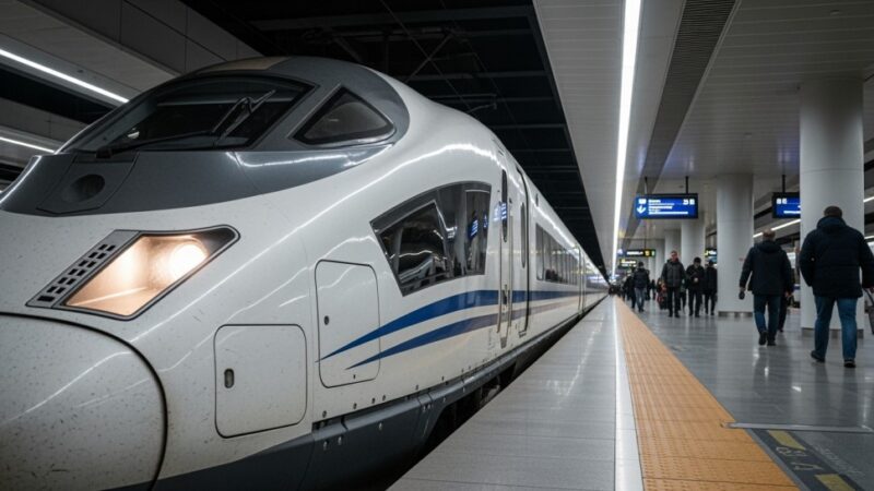 Koleje Dolnośląskie zamawiają kolejne elektryczne Elfy