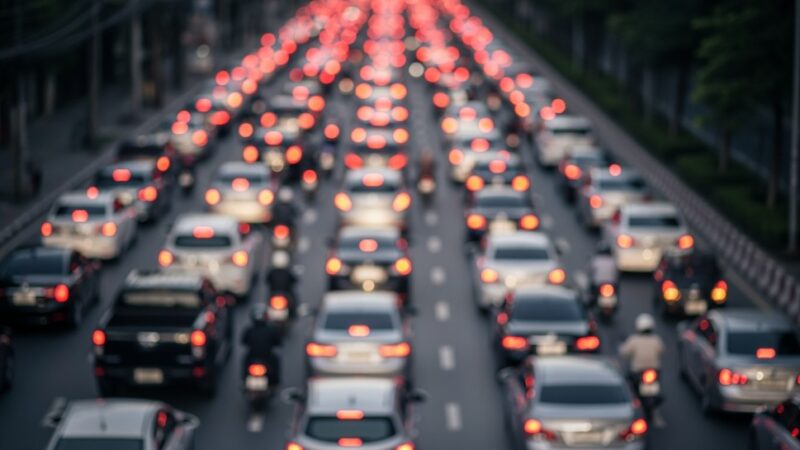 Uwaga kierowcy: Długi weekend i zmienna pogoda na granicach!