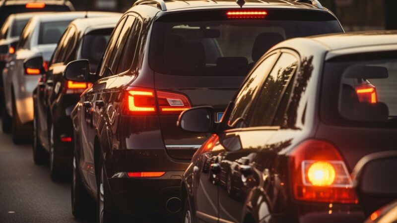 Wójt Tyńca Małego rozważa zamknięcie ulicy Parkowej z powodu wzrostu ruchu