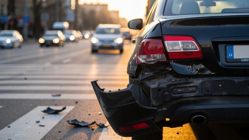 A4 znów przejezdna po dramatycznym wypadku!
