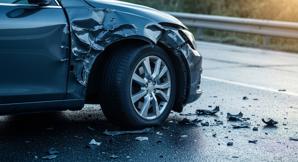 Dwie kolizje na Legnickiej: Ruch już odblokowany