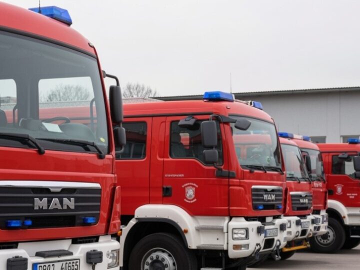 Nowe narzędzia dla strażaków z Gniechowic: Bezpieczeństwo mieszkańców na wyższym poziomie!