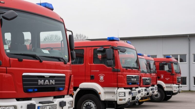 Nowe narzędzia dla strażaków z Gniechowic: Bezpieczeństwo mieszkańców na wyższym poziomie!