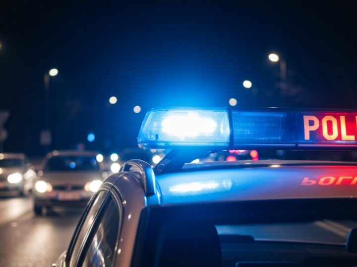 Młody mężczyzna aresztowany za groźby, stalking i posiadanie narkotyków