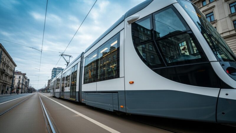 Grudniowe weekendy z zabytkowym tramwajem i bałwankiem we Wrocławiu