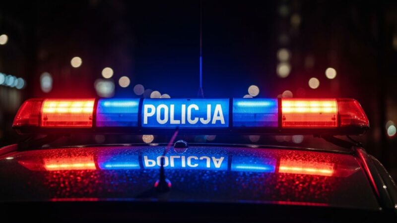 Agresywna interwencja: zatrzymanie dwóch nietrzeźwych mężczyzn po pobiciu w centrum miasta
