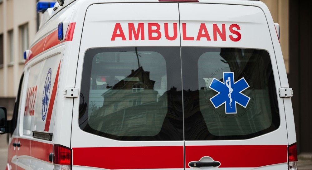 Dzielnicowi z Wołowa uratowali życie mężczyzny w krytycznym stanie