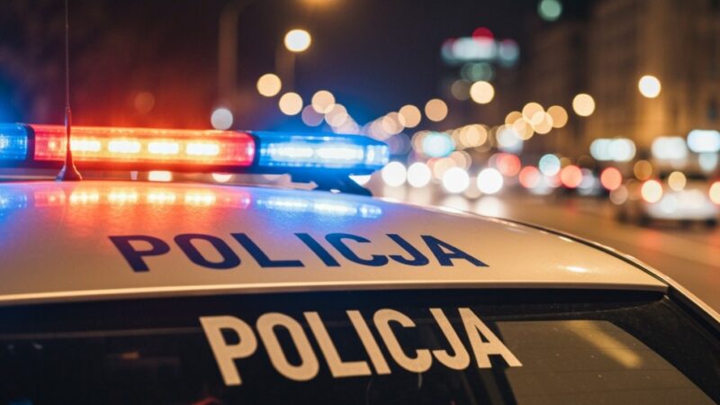 Policja zatrzymuje poszukiwanego po interwencji w Stoszowicach