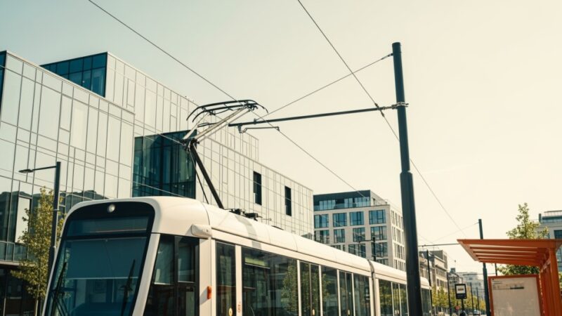 Świąteczny tramwaj rozświetla Wrocław – magia w ruchu!
