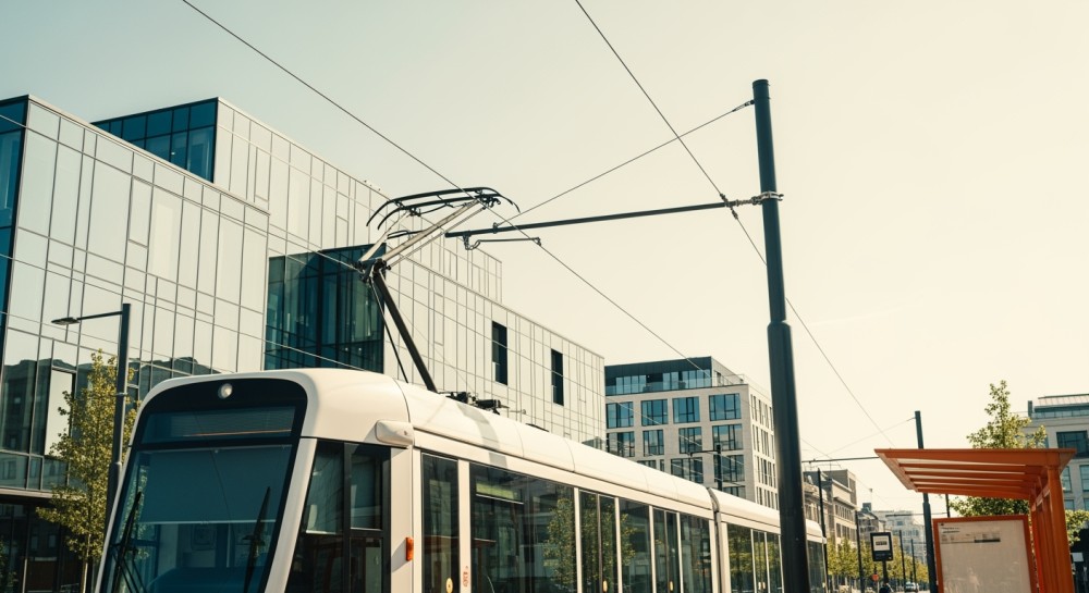 Świąteczny tramwaj rozświetla Wrocław – magia w ruchu!