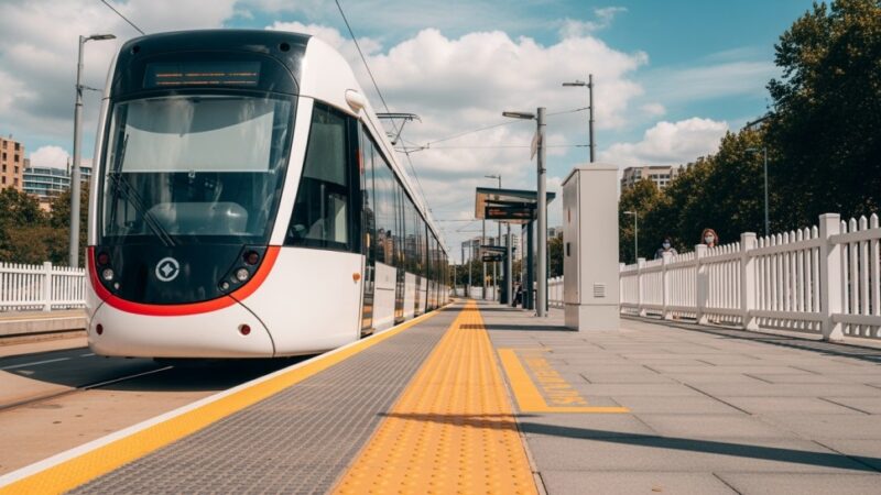 Tramwaje wracają na Tarnogaj po weekendowej przerwie na Bardzkiej