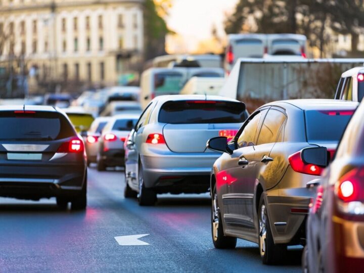 Karambol na A4: Osiem aut zderzyło się w kierunku Zgorzelca