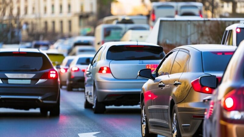 Karambol na A4: Osiem aut zderzyło się w kierunku Zgorzelca