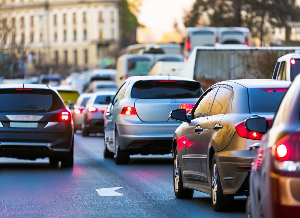 Karambol na A4: Osiem aut zderzyło się w kierunku Zgorzelca
