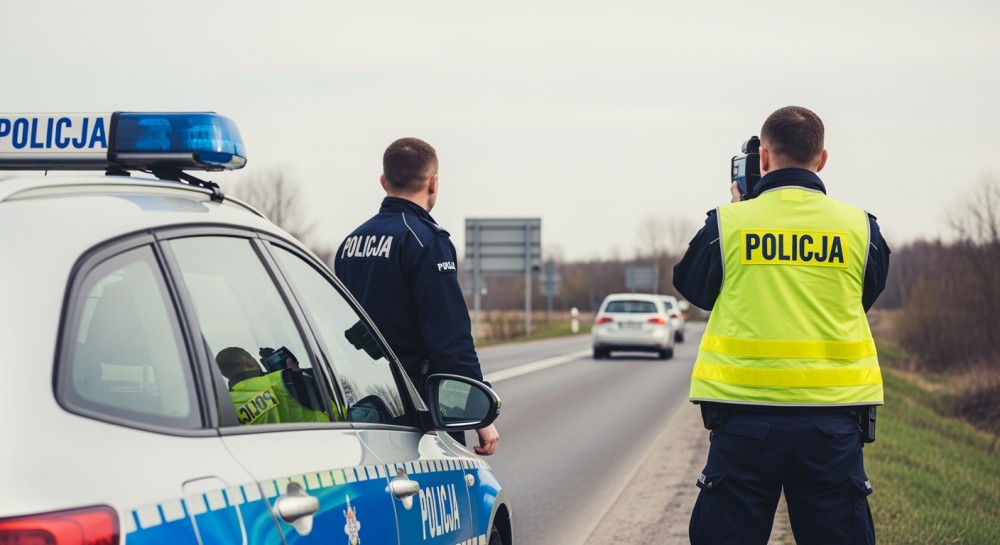 Szaleńcza jazda pod wpływem narkotyków i fałszywa tożsamość – Legniczanin w rękach policji
