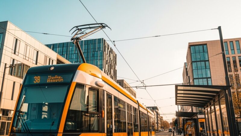 Mijanka tramwajowa na ul. Przyjaźni już w ruchu!