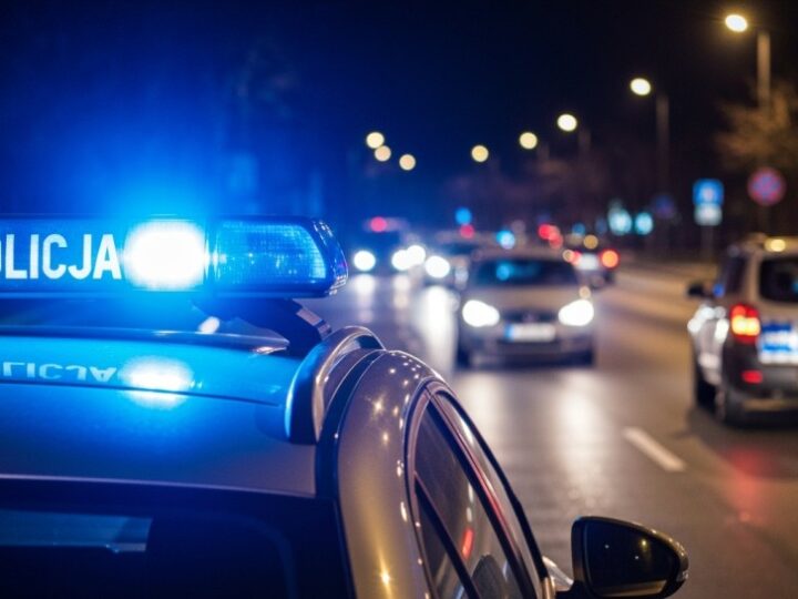 Ucieczka przez Kudowę-Zdrój: Policja w akcji!