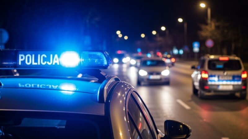 Ucieczka przez Kudowę-Zdrój: Policja w akcji!