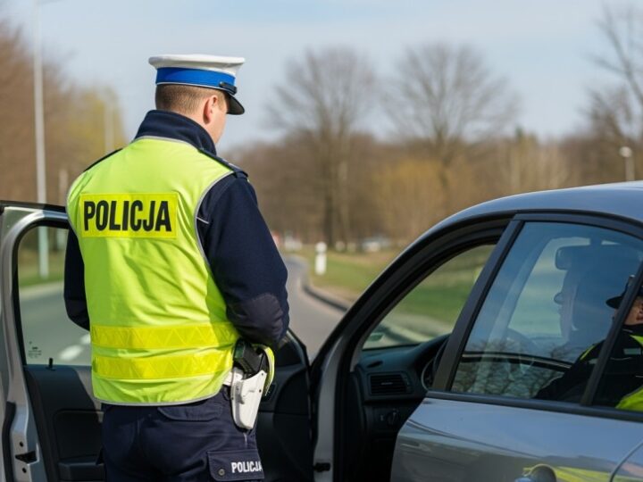 Dramatyczna noc w Ząbkowicach: 21-latek w rękach policji po niebezpiecznej jeździe