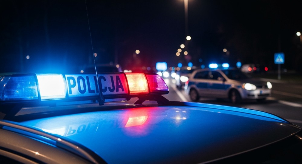 Narkotyki i opór: Policyjna interwencja w Krośnicach zaskakuje mieszkańców