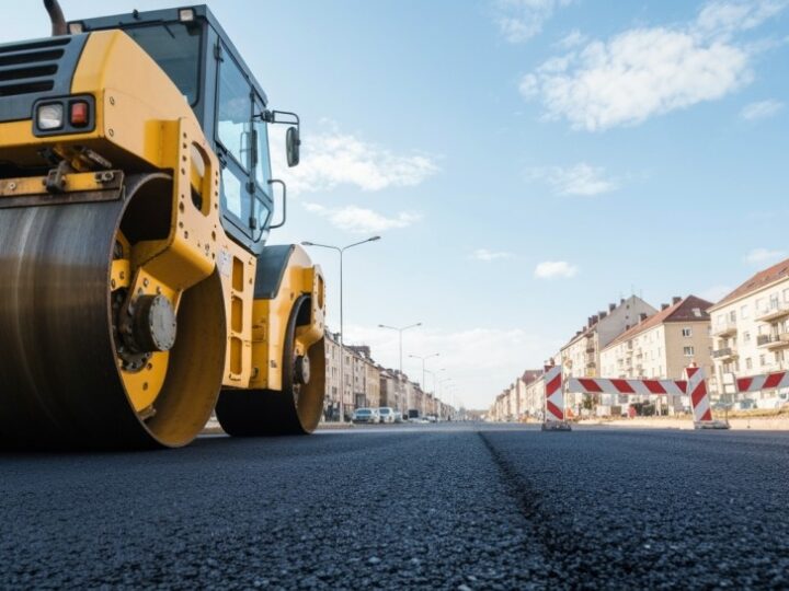 Rewolucja na Kozanowie: Nowe nawierzchnie dla pieszych i rowerzystów!