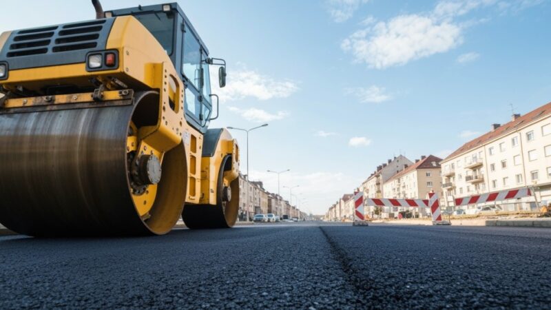 Rewolucja na Kozanowie: Nowe nawierzchnie dla pieszych i rowerzystów!
