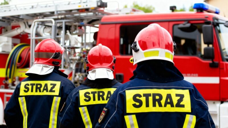 Bezpieczniejsi strażacy: Nowe wyposażenie dla OSP Gminy Sobótka dzięki funduszom ekologicznych