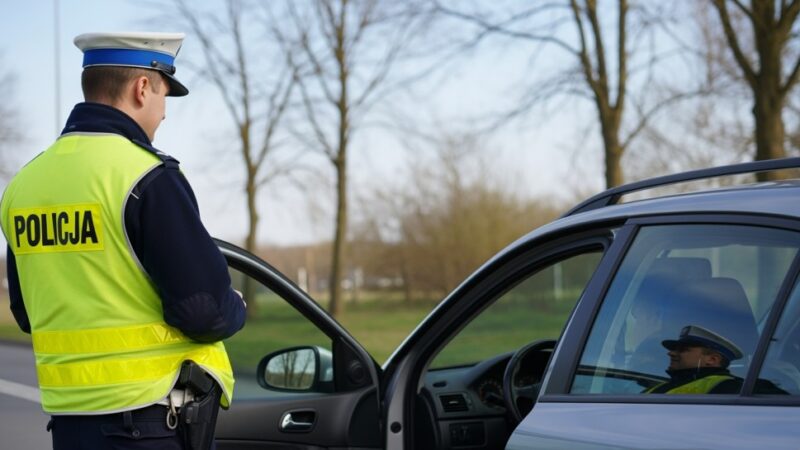 Rekordowe 4 promile: Pijany kierowca w rowie z sądowym zakazem