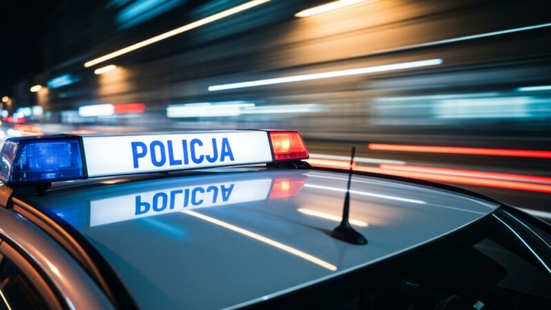 Pijany współlokator terroryzował kobietę, policja szybko interweniowała