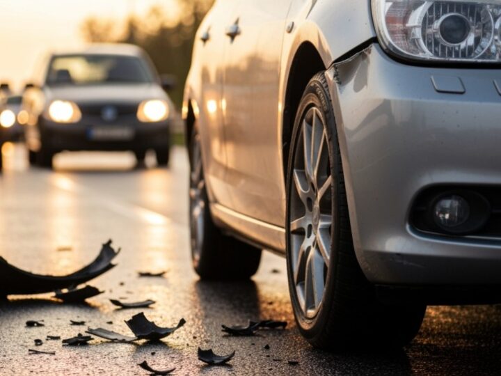 Pożar BMW na S8 – utrudnienia w kierunku Warszawy