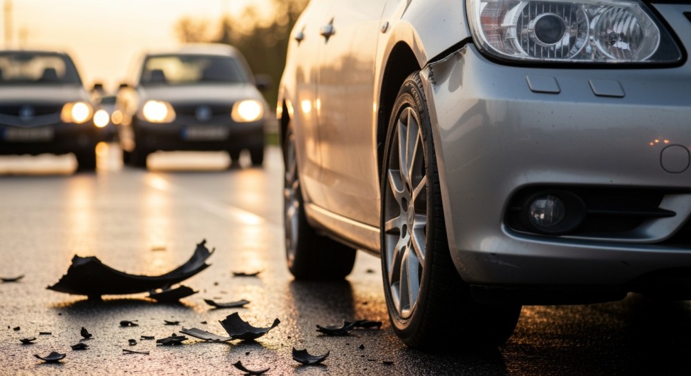 Pożar BMW na S8 – utrudnienia w kierunku Warszawy