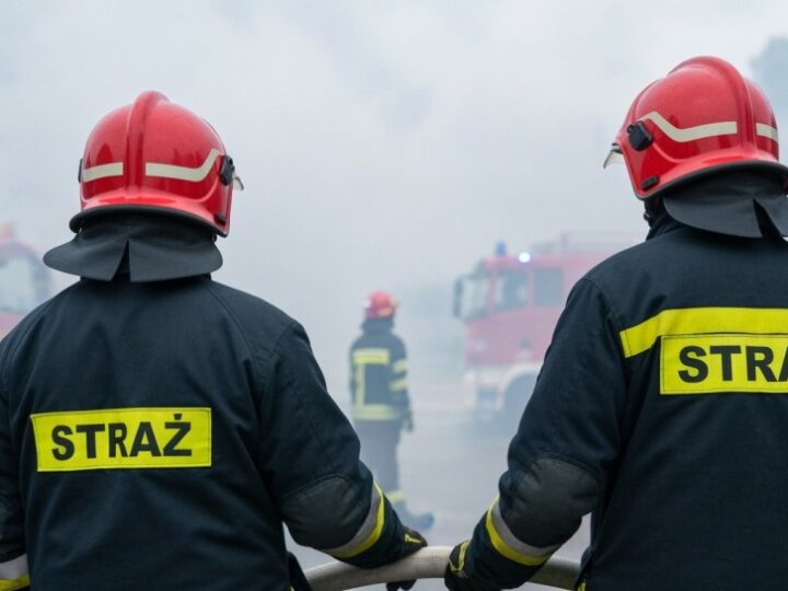 Chaos na A4: Ciężarówka w ogniu paraliżuje ruch w stronę Wrocławia