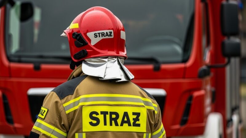 Pożar w Wrocławiu: Dramatyczne chwile na ul. Zarembowicza