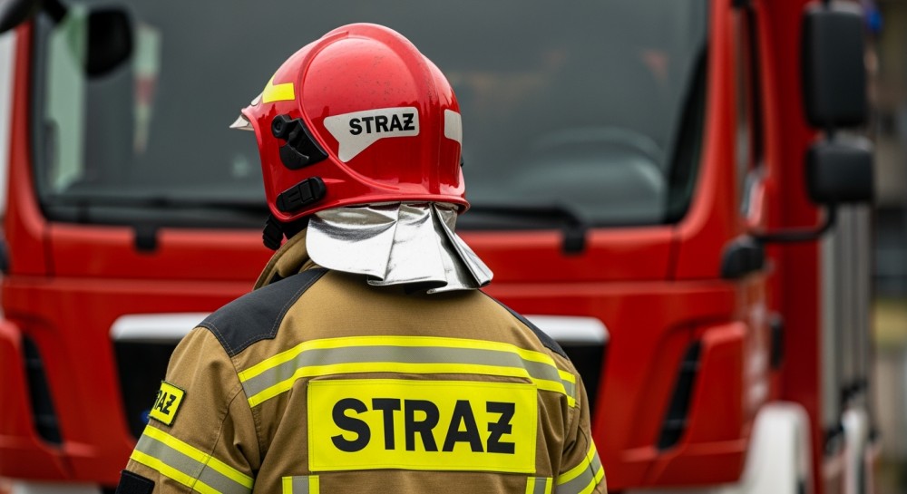 Pożar w Wrocławiu: Dramatyczne chwile na ul. Zarembowicza