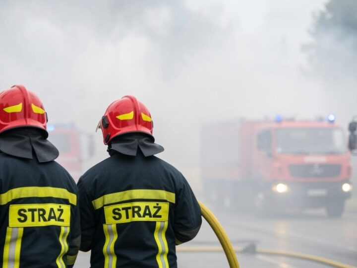 Wrocław w ogniu: błyskawiczna akcja strażaków ratuje sytuację