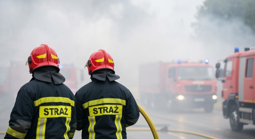 Wrocław w ogniu: błyskawiczna akcja strażaków ratuje sytuację