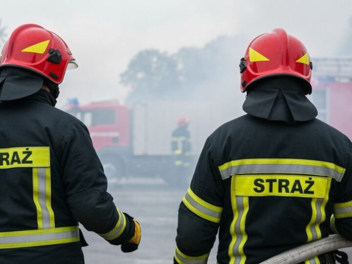 Tragiczny pożar w wrocławskim hotelu: jedna ofiara, 70 ewakuowanych