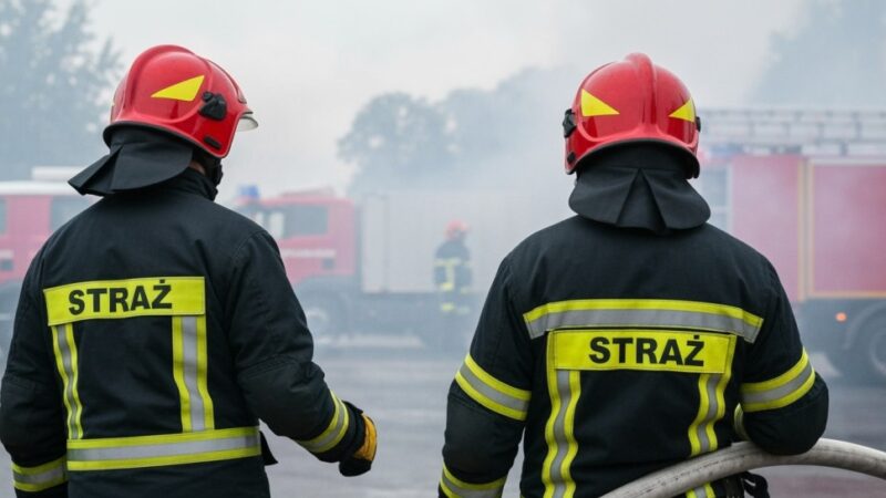 Tragiczny pożar w wrocławskim hotelu: jedna ofiara, 70 ewakuowanych