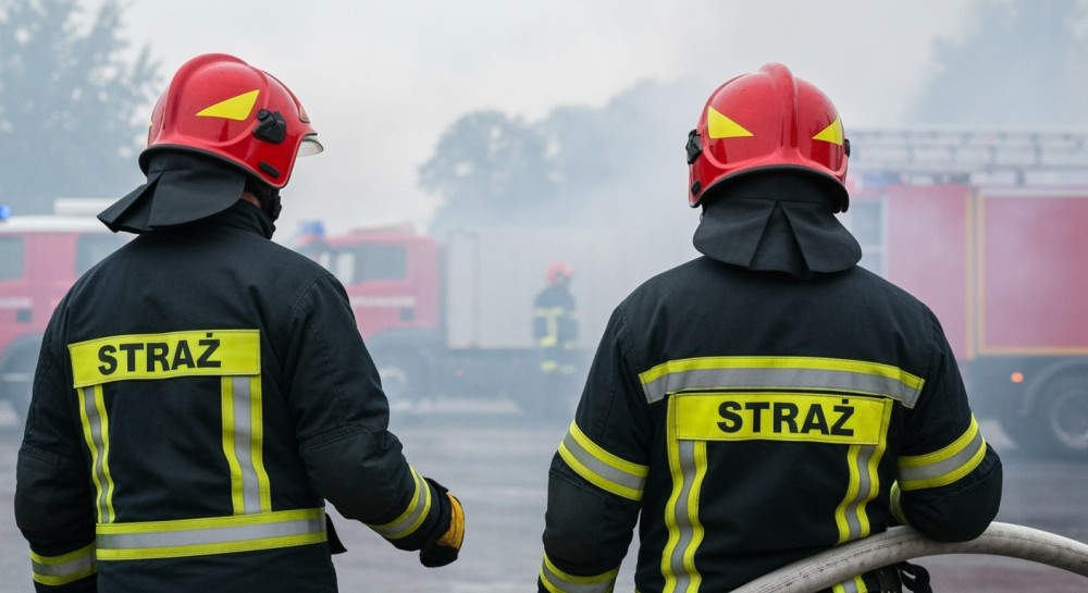 Tragiczny pożar w wrocławskim hotelu: jedna ofiara, 70 ewakuowanych