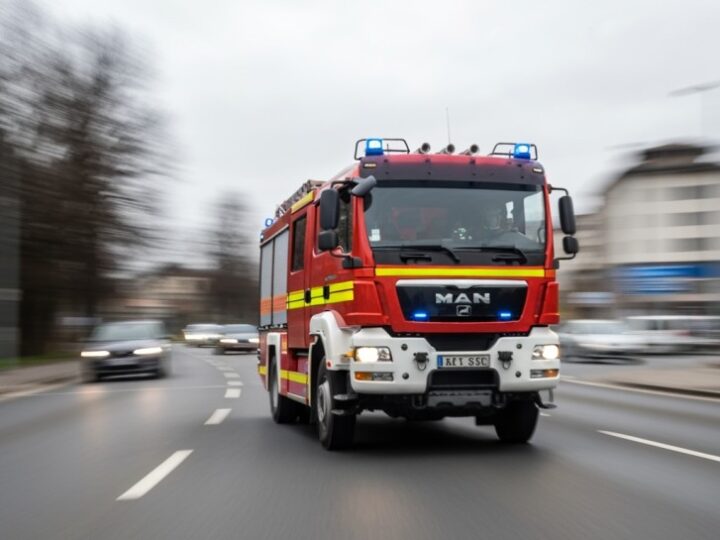 Pożar w szkole na Biskupinie zmusił do ewakuacji uczniów