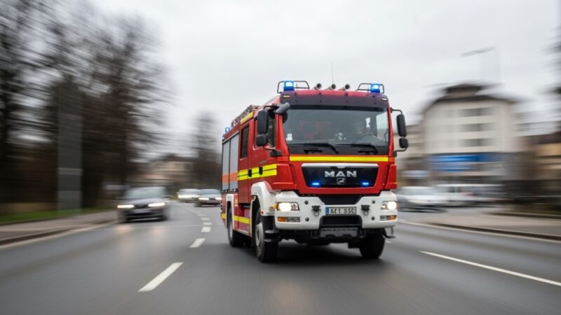 Pożar w szkole na Biskupinie zmusił do ewakuacji uczniów
